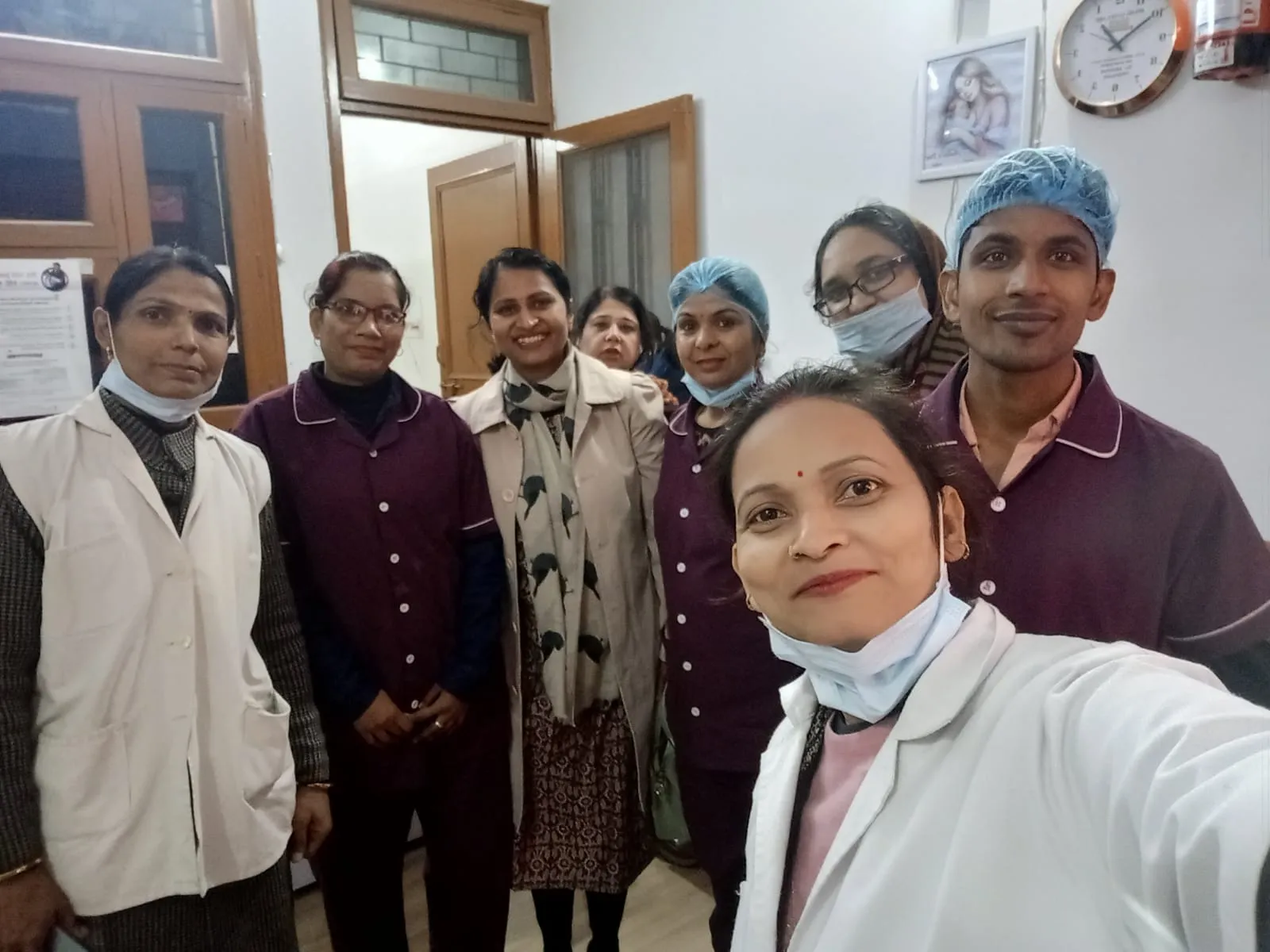 MMC Hospital Doctors and Team